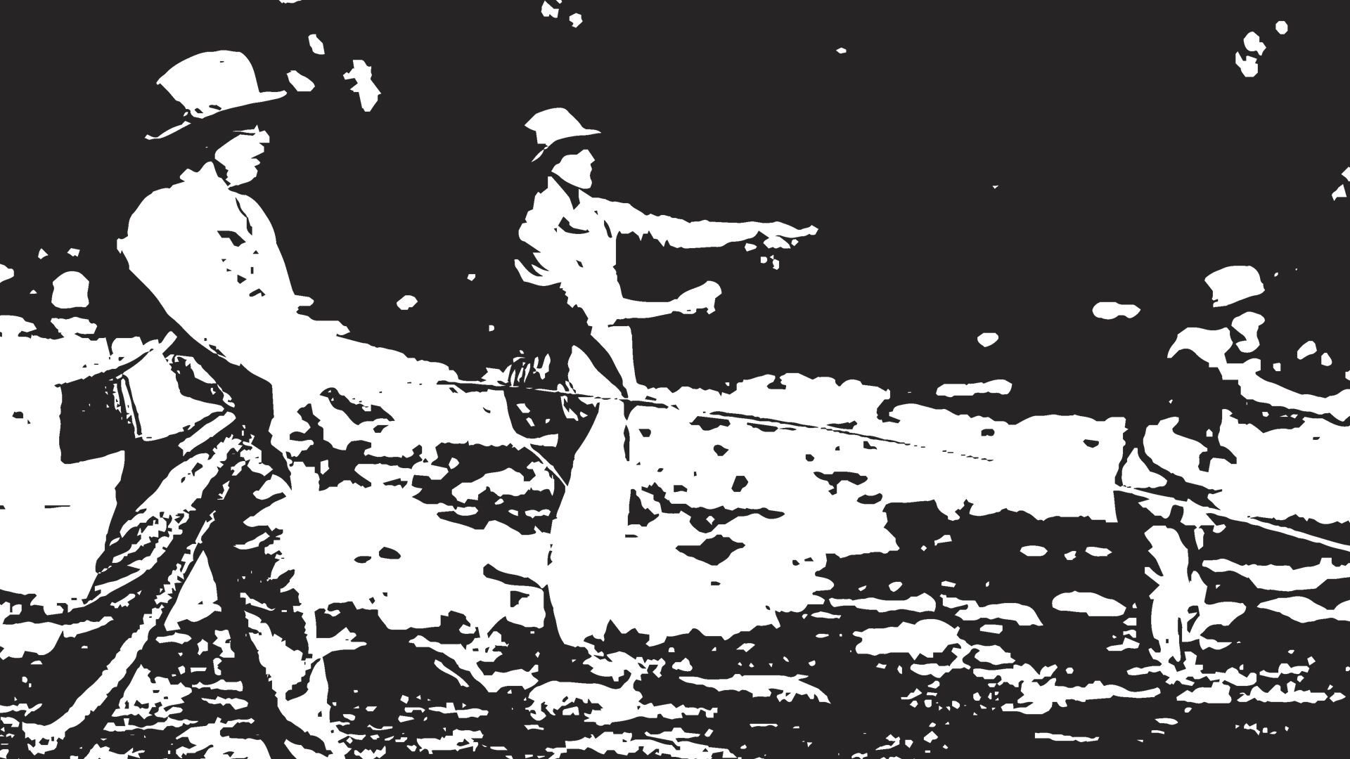 Affiche Du Film 'Et Au Milieu Coule Une Rivière' - Format 60 X 80 Cm - Neuf Sous Film